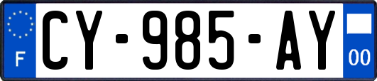 CY-985-AY