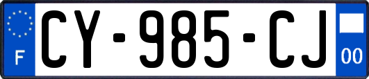 CY-985-CJ