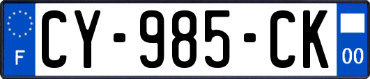 CY-985-CK