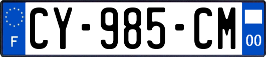 CY-985-CM