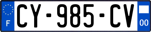 CY-985-CV