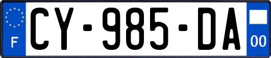 CY-985-DA