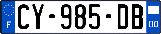 CY-985-DB