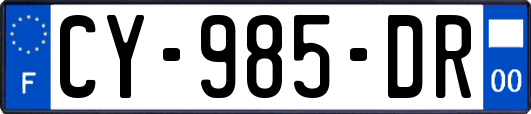 CY-985-DR