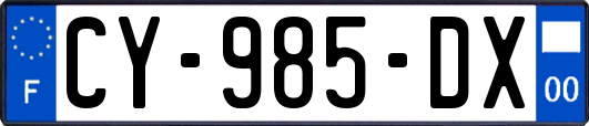 CY-985-DX