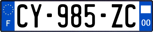 CY-985-ZC