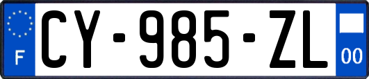 CY-985-ZL