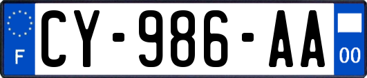 CY-986-AA