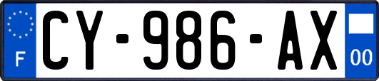 CY-986-AX