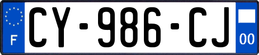 CY-986-CJ