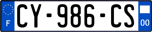 CY-986-CS