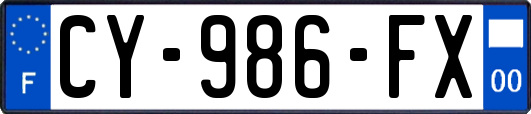 CY-986-FX