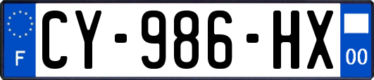 CY-986-HX