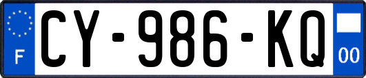 CY-986-KQ