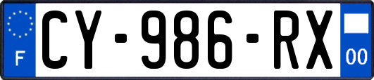 CY-986-RX