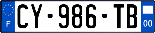 CY-986-TB