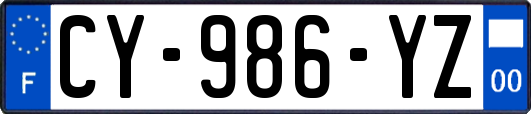 CY-986-YZ