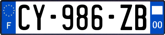 CY-986-ZB