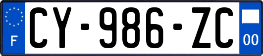 CY-986-ZC