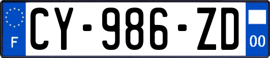 CY-986-ZD