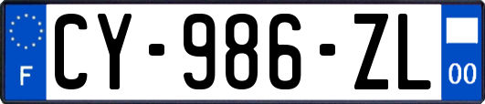 CY-986-ZL