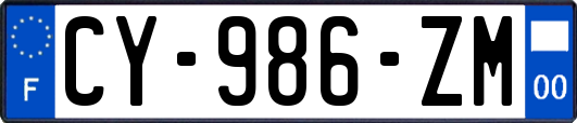 CY-986-ZM