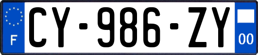 CY-986-ZY