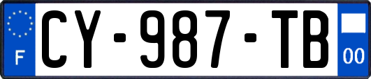 CY-987-TB