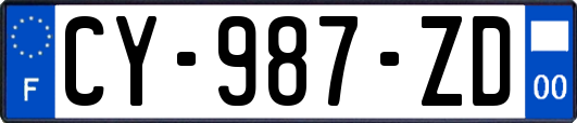 CY-987-ZD