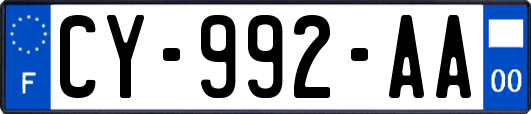 CY-992-AA