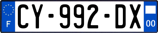 CY-992-DX