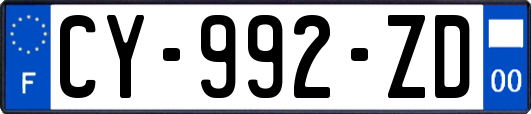 CY-992-ZD
