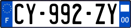 CY-992-ZY