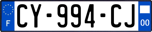 CY-994-CJ