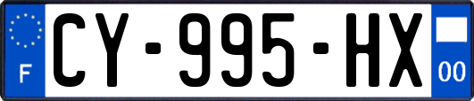 CY-995-HX