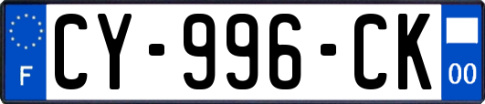 CY-996-CK