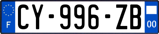 CY-996-ZB