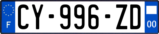 CY-996-ZD