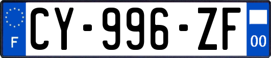 CY-996-ZF