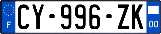 CY-996-ZK