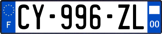 CY-996-ZL
