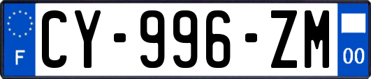 CY-996-ZM