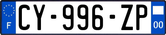 CY-996-ZP