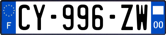 CY-996-ZW