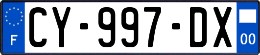 CY-997-DX