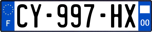 CY-997-HX