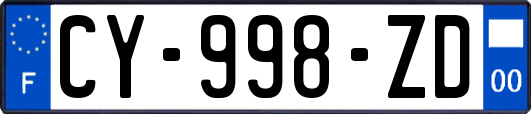 CY-998-ZD