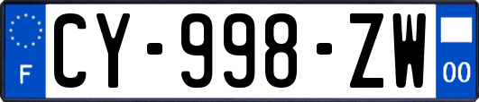 CY-998-ZW