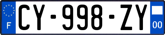 CY-998-ZY