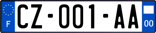 CZ-001-AA